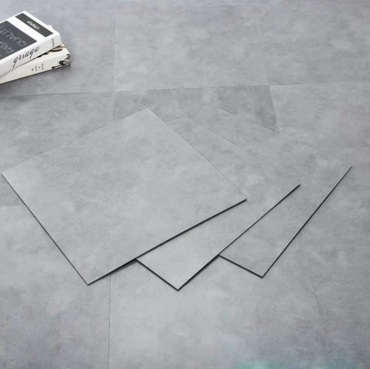 China High Quality Vinyl Waterproof Pvc Plastic Self-adhesive Flooring Tiles
