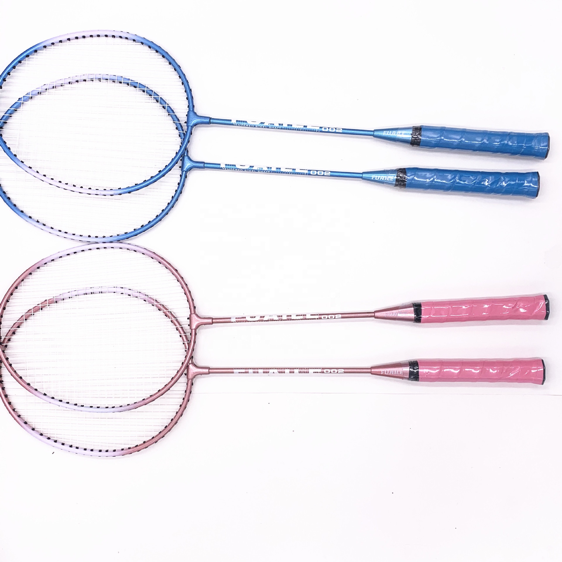 2pcs Professional Tennis Badminton Racket Carbon Fiber Training Reserve Badminton Racquet