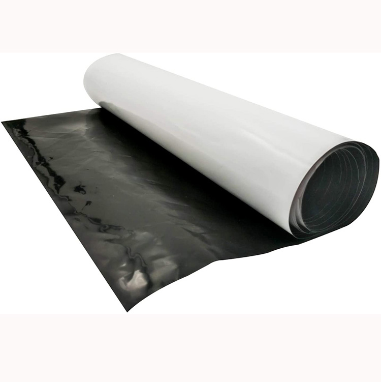 Reflective White on Black Poly Plastic Ground Cover Films for Hydroponic Greenhouse