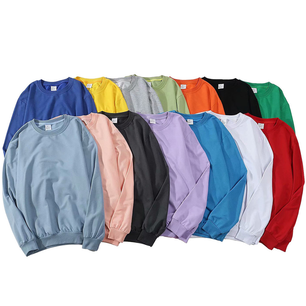 Sweatshirt Plain Premium Sweatshirts Blank Crewneck Sweatshirt