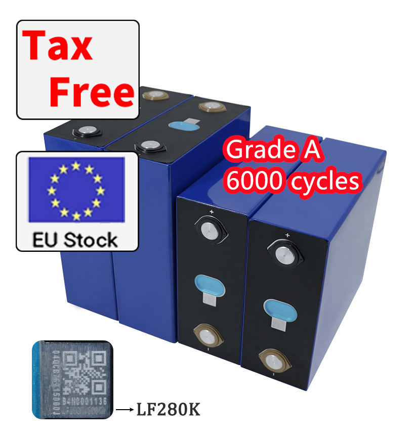 LF280K 6000 циклов 50Ah 80Ah 100Ah 105Ah 202Ah 230Ah 280Ah 300Ah lifepo4 3,2 V 280Ah аккумулятор 3,2 V Lifepo4 Cell lifepo4 200ah 3,2 V