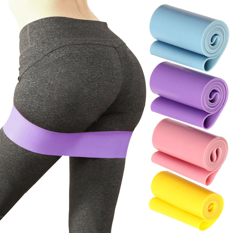 Women and Men Fitness Mini Bulk Exercise Loop Bands