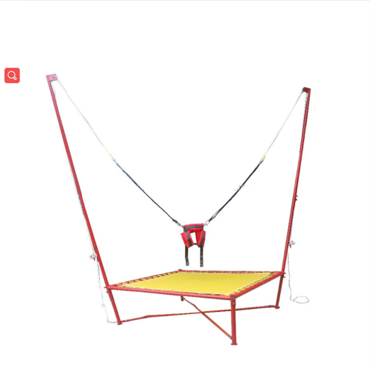 2021 New park outdoor popular commercial bungee trampoline