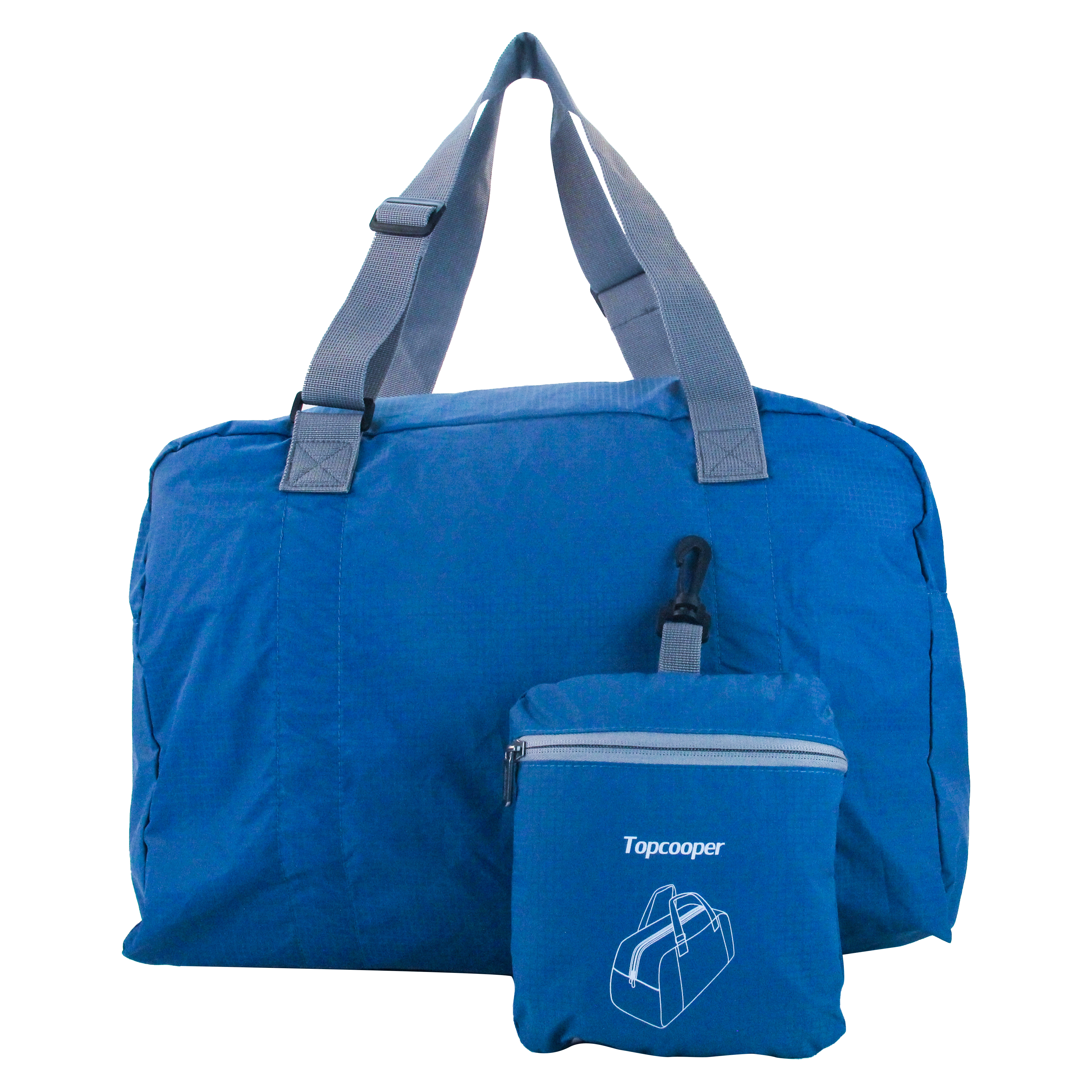 FREQUENT FLYER FOLDABLE DUFFEL BAG