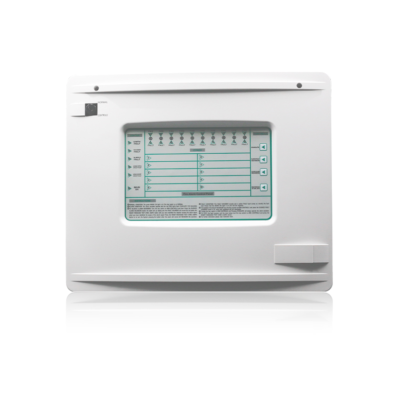 2024 New CE Approval 1-10 Zone Usafe Fire Alarm System Conventional Fire Alarm Control Panel