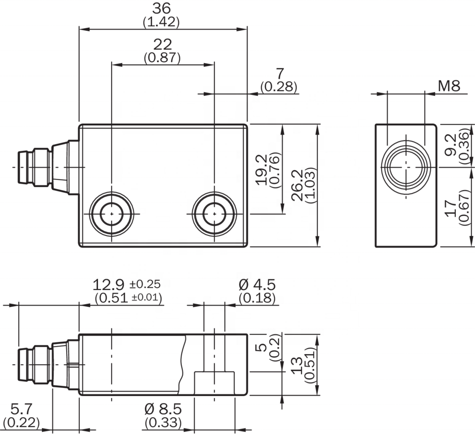Больных RE13-SAC RE13-SK 1059503 бесконтактные выключатели безопасности M8 4 pin новый и оригинальный в наличии