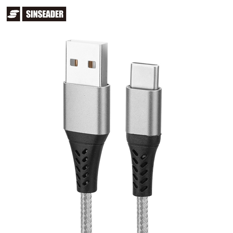 Кабель для быстрой зарядки и передачи данных 2,0 Usb Тип C к Usb 2,0 Тип A USB Тип C