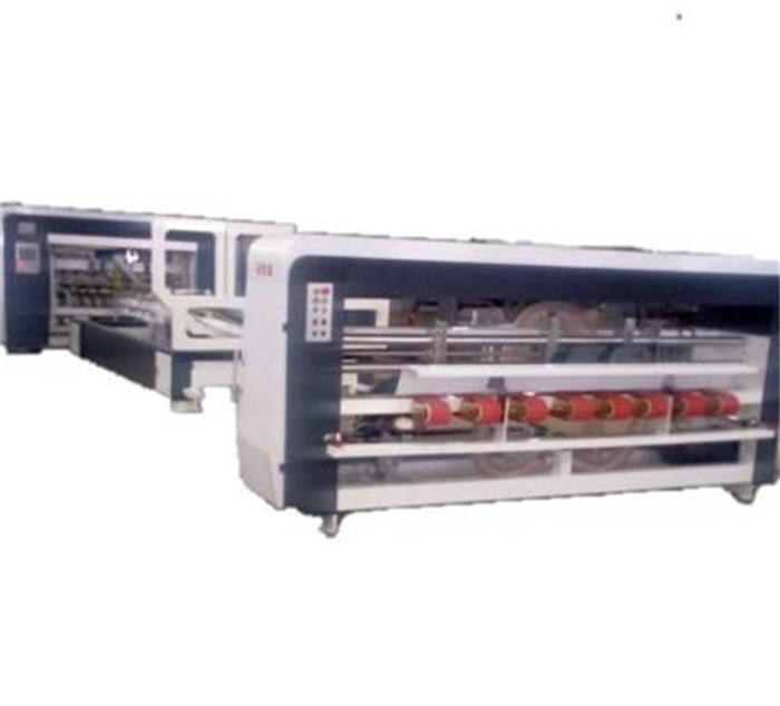 Corrugated box full-automatic nail gluing integrated automatic gluing carton nail board sewing machine