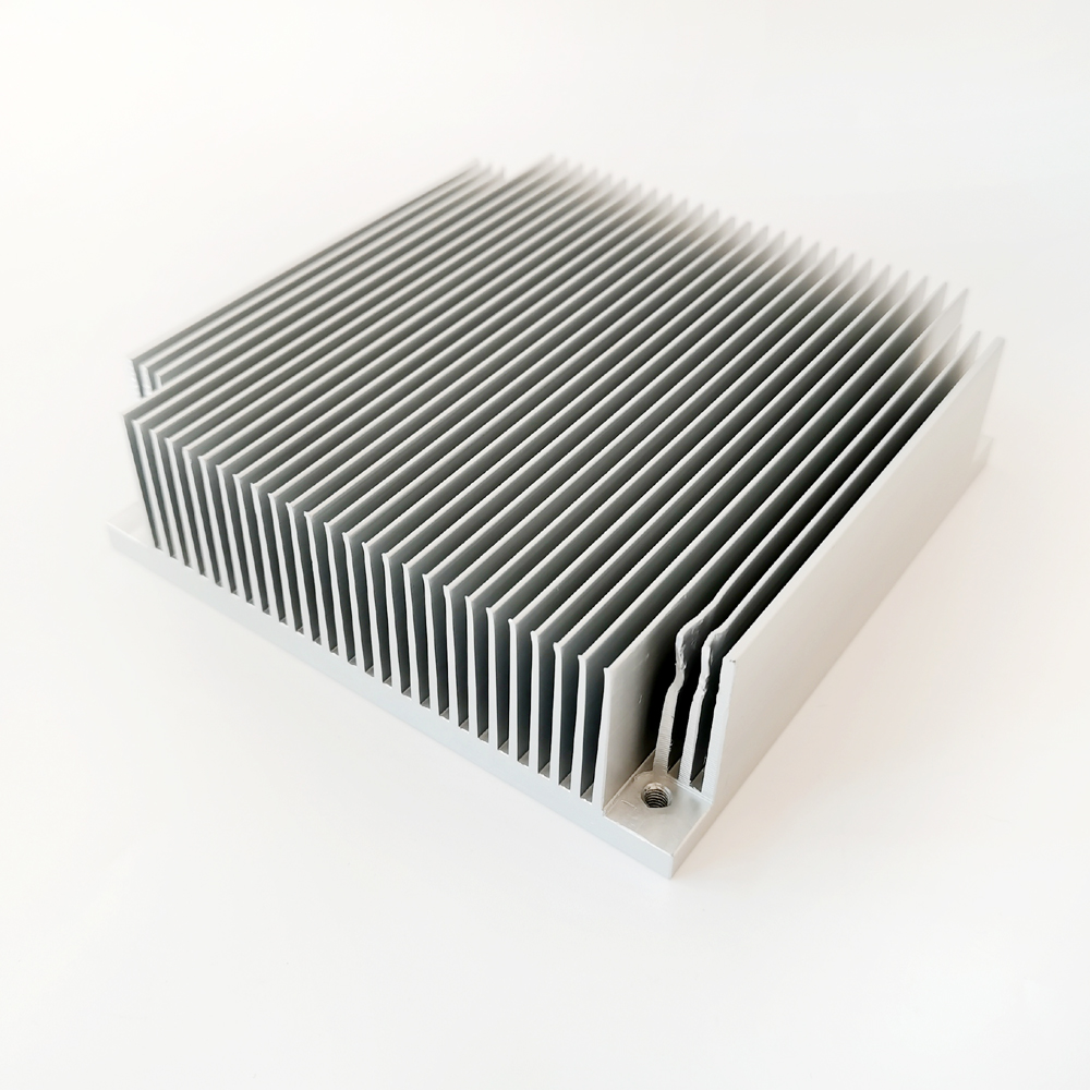 COB heatsink 120(W)*36(H)*120(l)mm