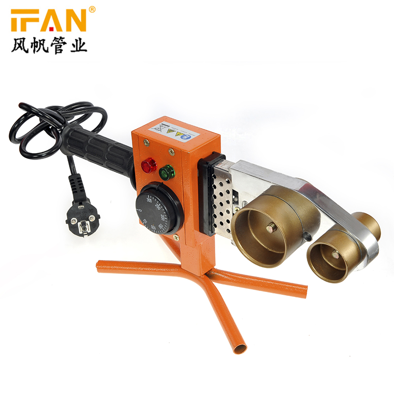 Высокое качество Ppr машина Ifan-3801-108 Ppr трубы сварочный аппарат для сварки пластиковых труб Ppr