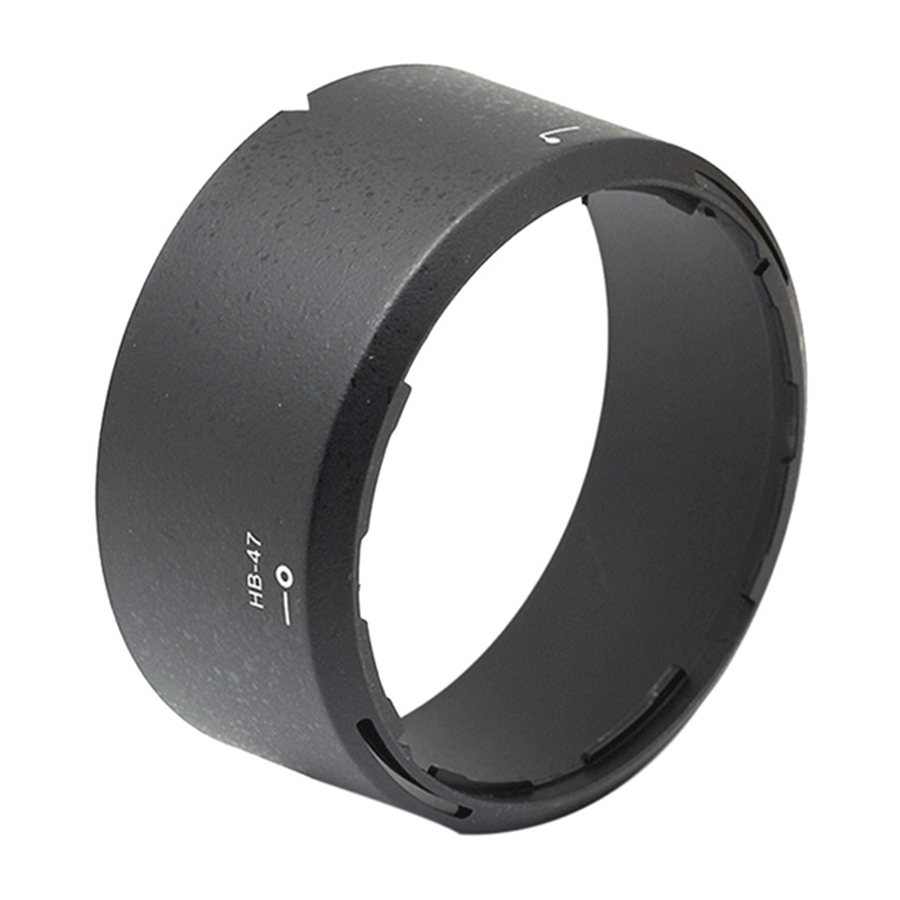 Высокое качество HB47 бленда объектива для Nikon AF-S 50 мм F1.4G f/1,4G 50 мм F1.8G f/1,8G беспроводной триггер вспышки Yongnuo 50 мм f/1,8 придают бленда 52 мм