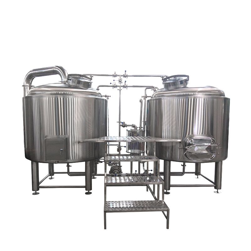 Оборудование для пивоварения Artisans brasseurs 500l 5hl, паровое отопление, пивоваренное оборудование