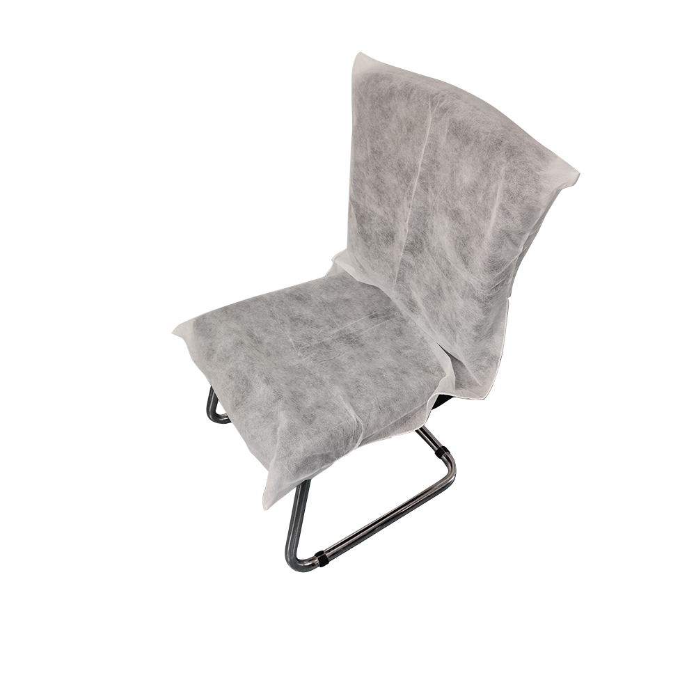 Disposable customized 35gsm PP PE material barber chair car universal fit seat covers