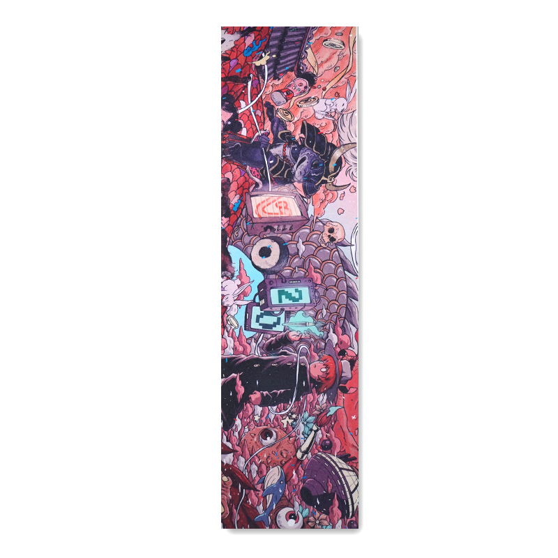 Изготовленные на заказ водоустойчивые OS780 скутер Griptape для скутера на рукоятку