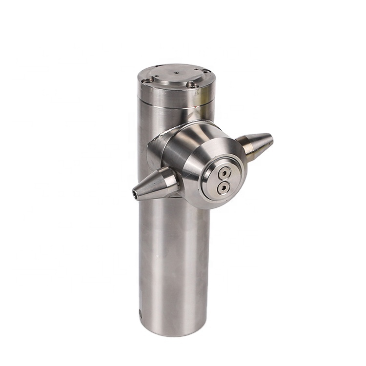 Food Processing Use Clean Use Water Cleaning Spray Nozzles Equipment Two Types Of Cleaning