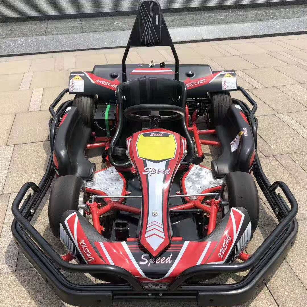 Популярное Спортивное Поле Amazon 200cc 270cc одиночный карт Дрифт F1 гоночная игровая площадка для взрослых карт