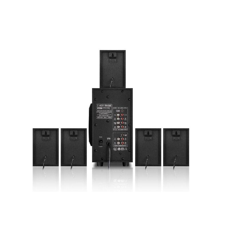 Vofull, новый дизайн, система объемного звучания Dolby атмосферs 5,1, акустическая система для домашнего кинотеатра