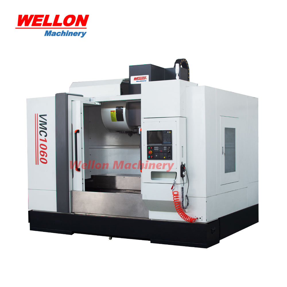 VMC1060 большие металлические мельница CNC вертикальный обрабатывающий центр с ЧПУ/3-х осный фрезерный станок с ЧПУ цена