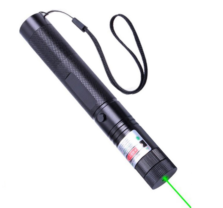Wholesale Price CE RoHS Certificated Star Pattern High Power Rechargeable Red Blue Green Laser Pointers 303 5mW for Cats