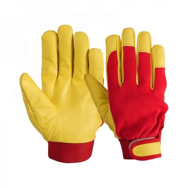 Assembly Working Gloves RIM Safety Wears Art No 6001 AB Grade