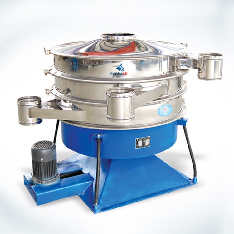 Automatic High Grade Tumbler Sieve Machine 7 Mm Sieving Machine Vibrating Powder