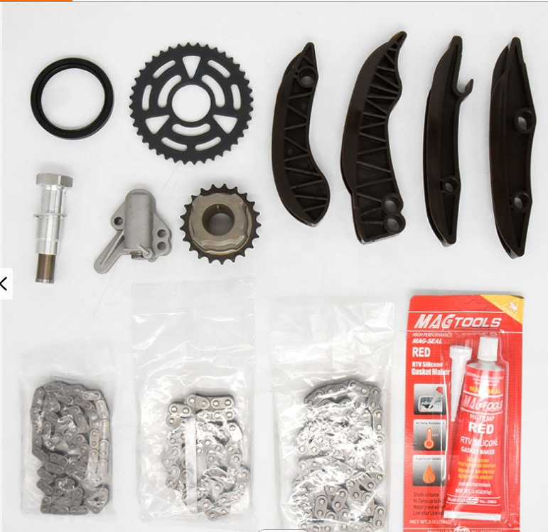 Завод KUSIMA для BMW N47 2,0 DIESEL N47D20 A B & C 316D 318D 320D 518D 520D комплект цепи синхронизации