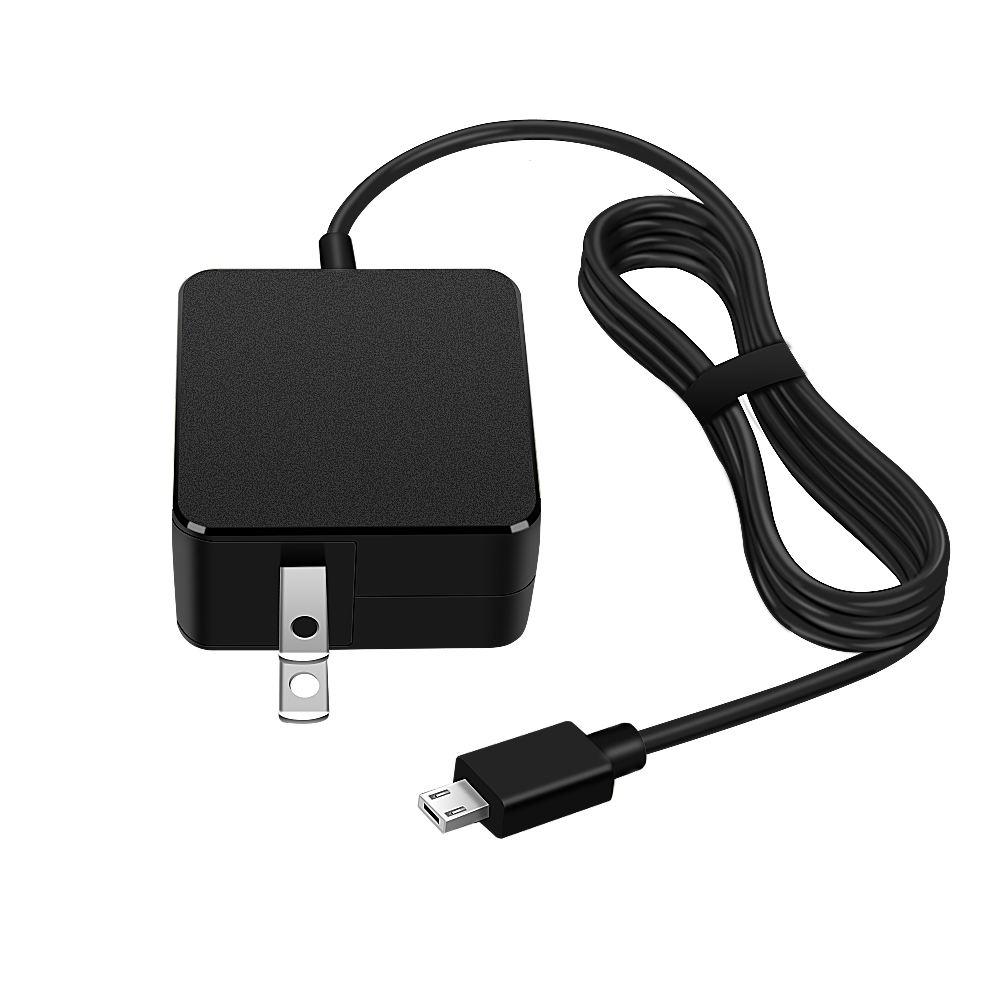 34W 19V 1.75A Asus laptop adapter charger DC USB 6 PIN wall mount adapter for Asus eeebook x205t x205ta