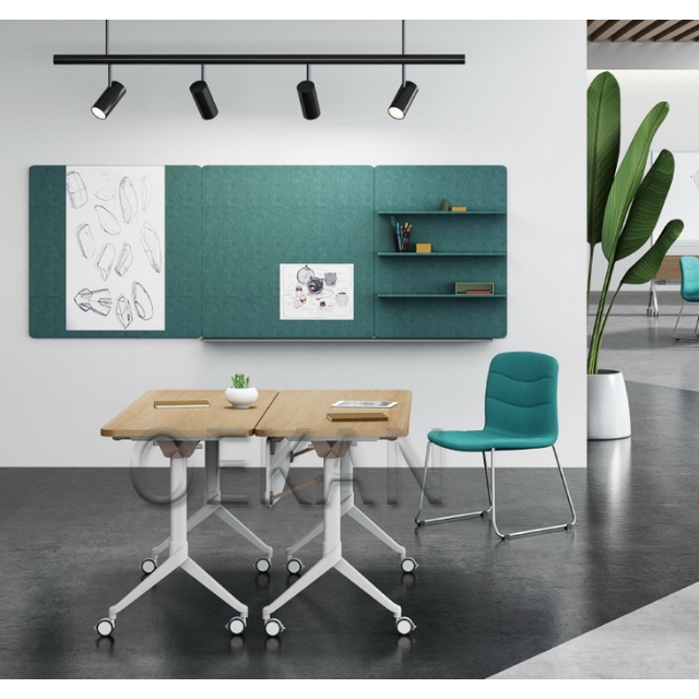 Hospital Furniture Mobile Medical Teaching Studying Table for Demonstration