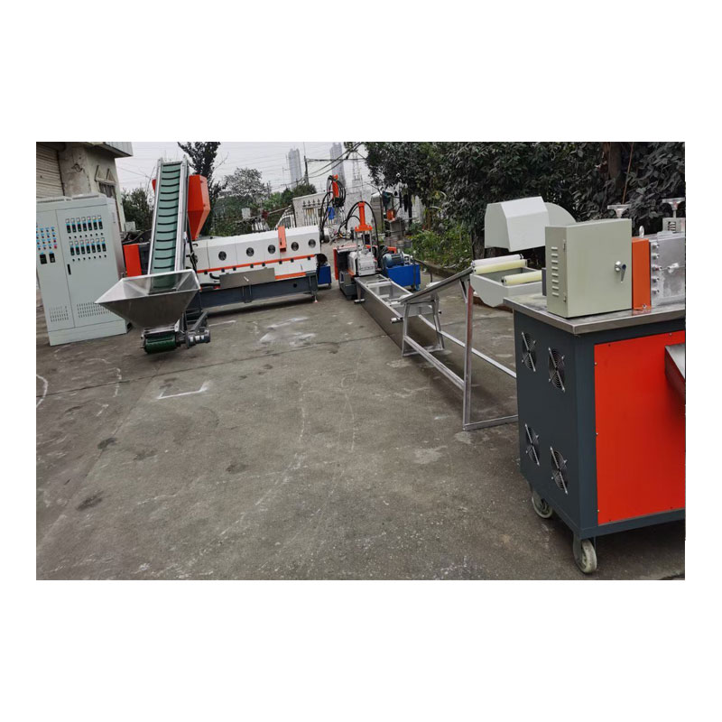 Плавление и перемешивания формовочной смеси pp pe hdpe гранулятор ПСВ/гранулирования гранул для того, чтобы сделать гранулы пластиковая гранулированая линия