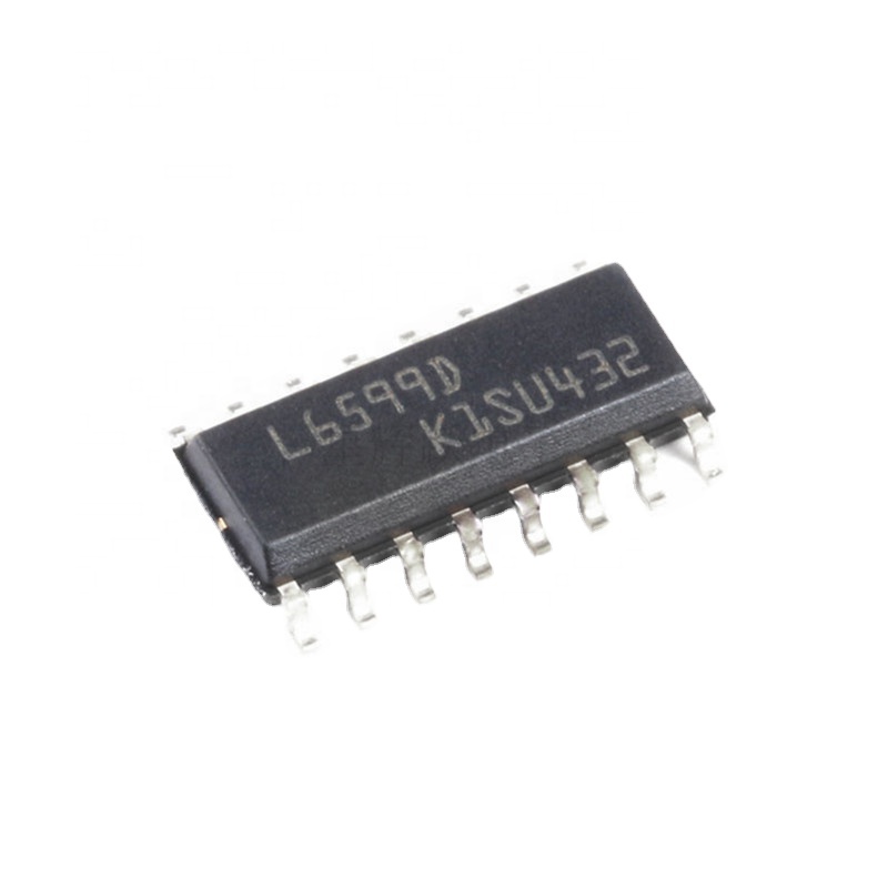 L6599D L6599AD Series 16 В 5 мА Улучшенный резонансный контроллер высокого напряжения ic chip