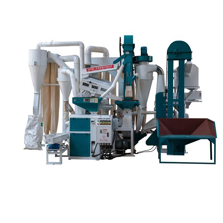 Automatic High Efficiency grain machinery rice mill price