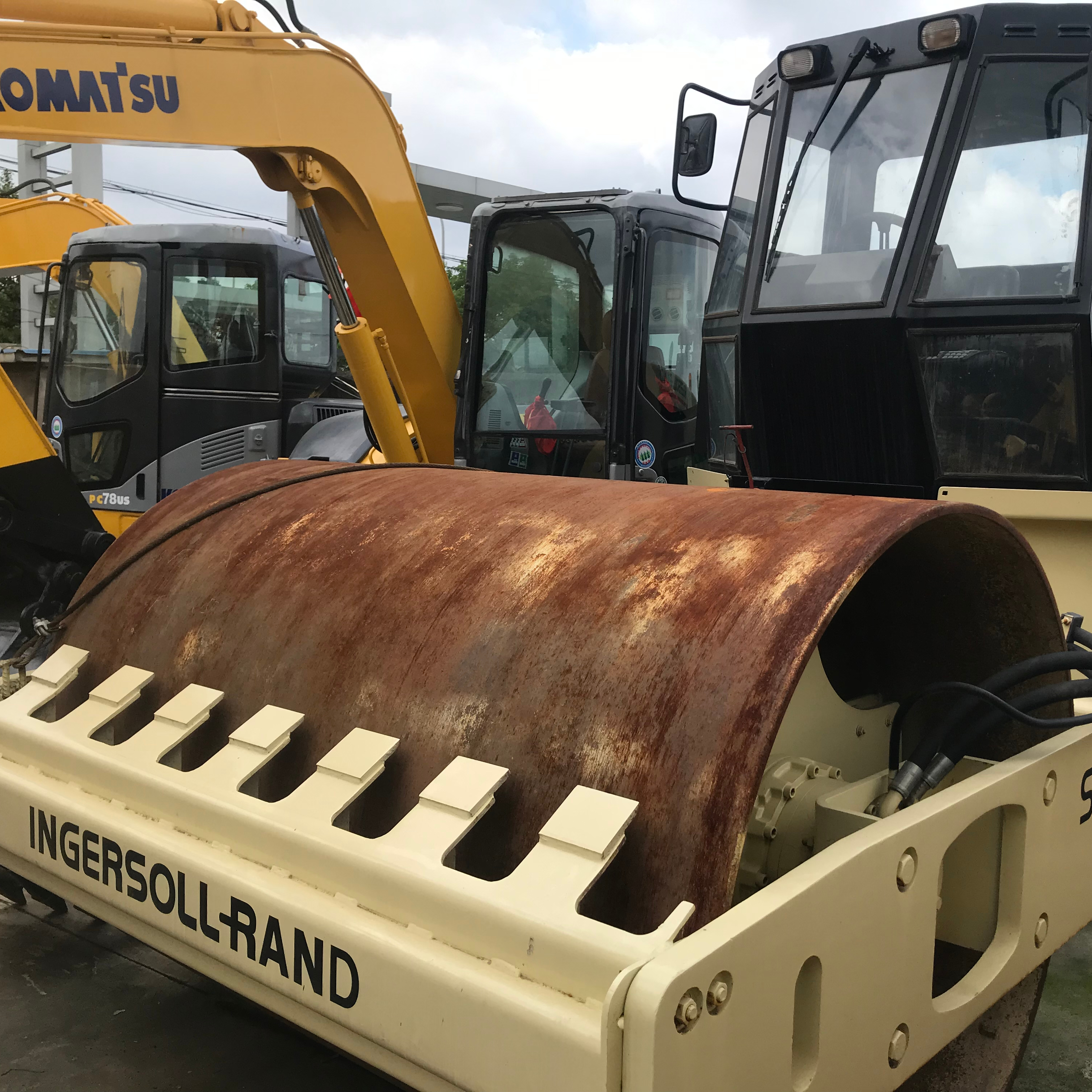 Буровые установки Ingersoll Rand (ингерсолл Рэнд SD-100D б/у каток