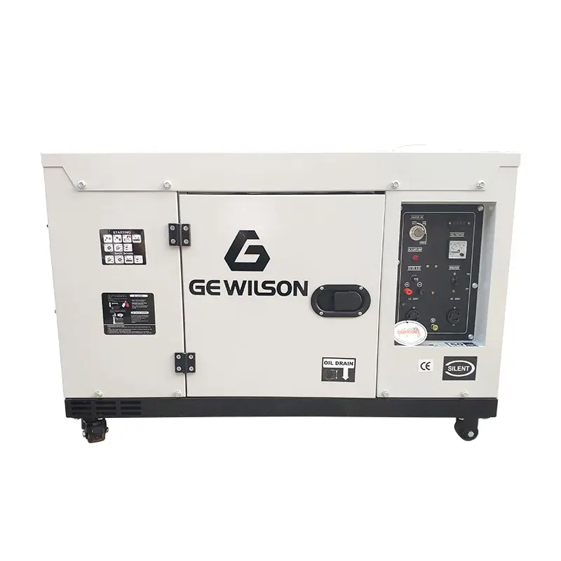 With EPA/EU5 super silent diesel generator 20kw 25kw power portable generator 20kva 25kva generators set genset generador