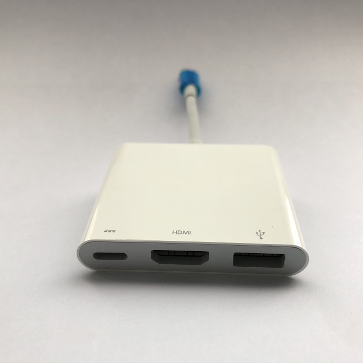 Цифровой HDMI многопортовый адаптер для Macbook