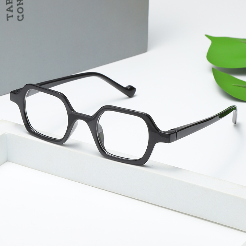 New Retro Reading Glasses for Men and Women Clear or Black PC Frame Unisex Presbyopia Glasses European American Trend