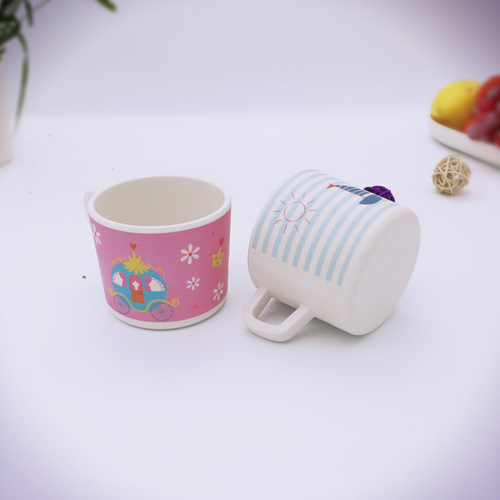 Reusable biodegradable cups ecofriendly kids drinking cups bamboo