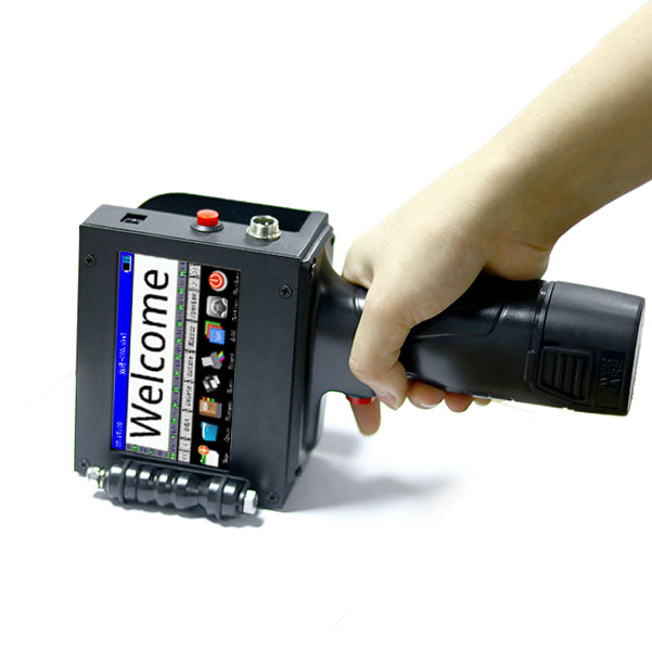 2024 TIJ 12.7mm expiry date printing machine Packaging handheld inkjet printer for all material all surface
