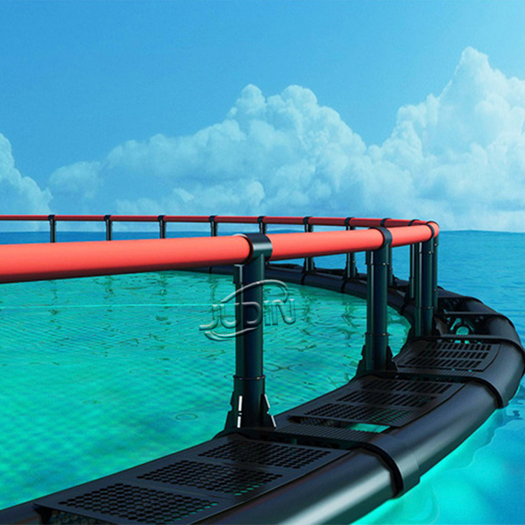 Высокое качество hdpe трубы и фитинги PE кронштейн рыболовная клетка для рыболовной сети для аквакультуры HDPE кронштейн трубы плавающая клетка