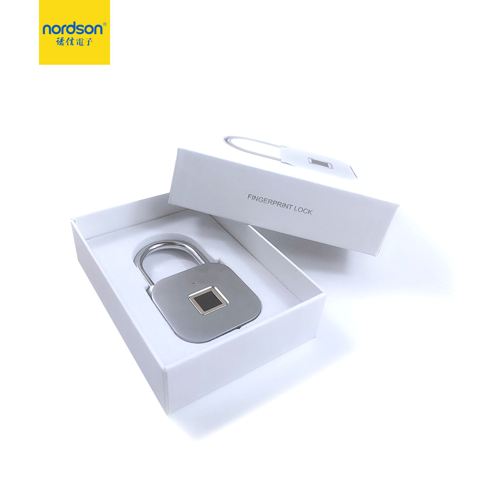 Fingerprint Lock Smart Electric Lock Door Padlock Locker Jewelry Box File Cabinet Drawer Security Padlock