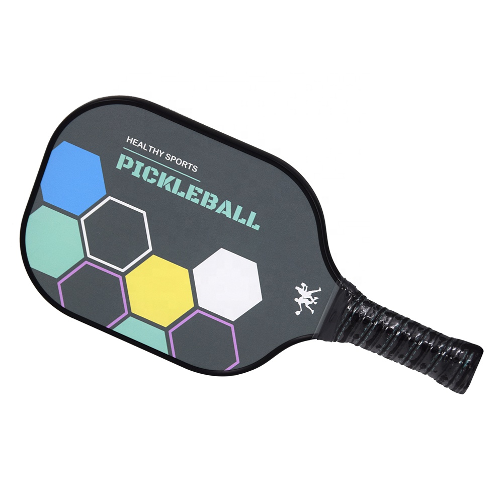 pickleball paddle fashion hot-selling sports products with good grip or other fiberglass products