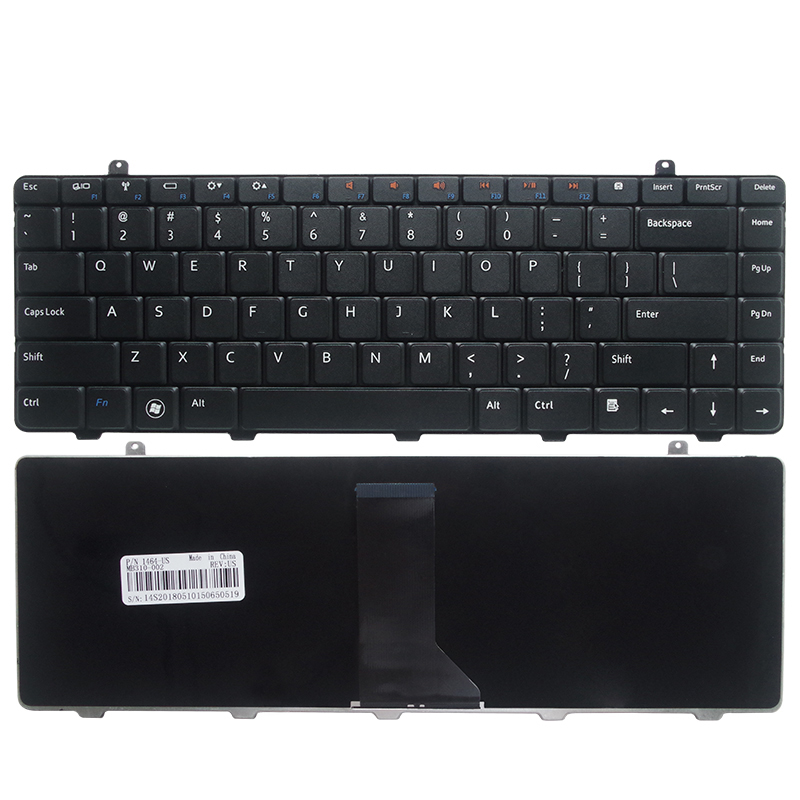 Laptop US Keyboard For DELL 1464 English New Laptop US