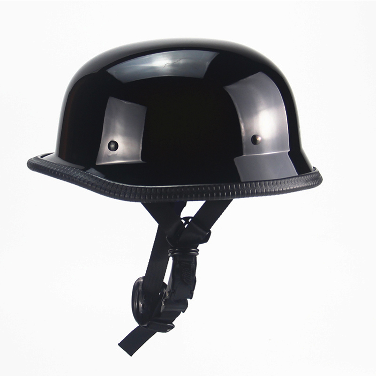 Велосипедный шлем Casco Moto полулицевой Ретро мотоциклетный шлем Защитное снаряжение винтажный немецкий стиль Casco Casque Scooter Helmet