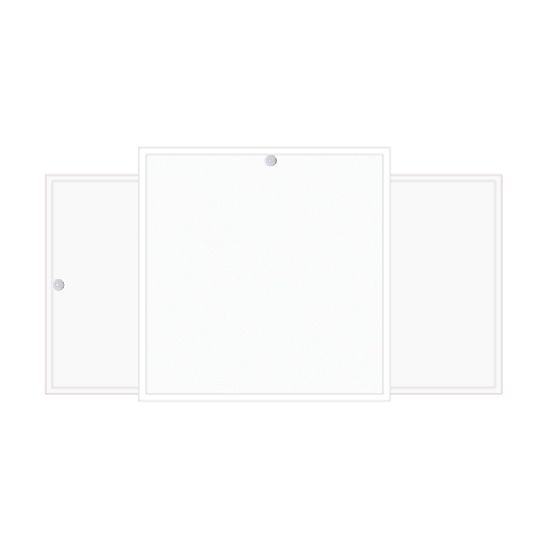 DLC5.1 Premium Rebates Available 2X2FT 2X4FT 1X4FT 130LM Indoor Interior Backlit LED Panel Light 3CCT 3 Power 24/40/60W Tunable