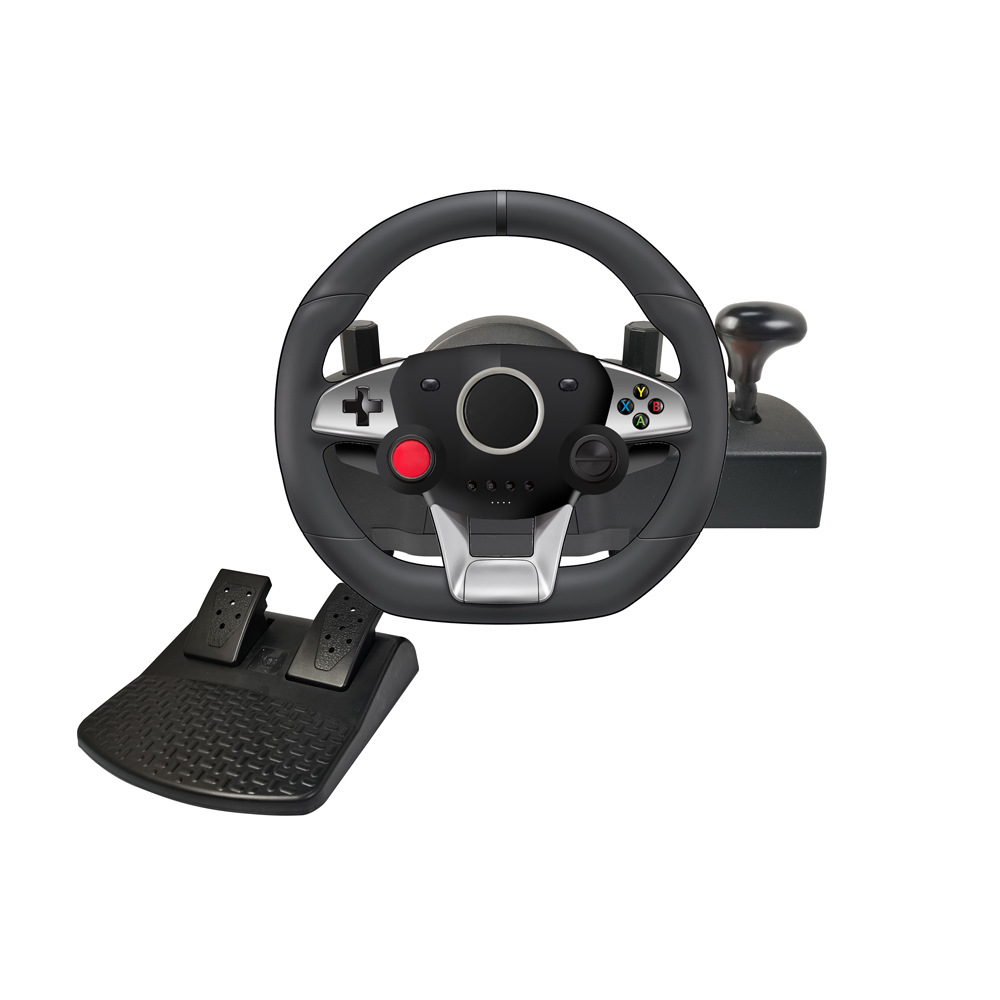 7 в 1 Автомобильная игровая подставка вождения Volante Para Set Racing PC PS3 PS4Game Рулевое колесо для мобильного Xbox One 1 360 с педалями