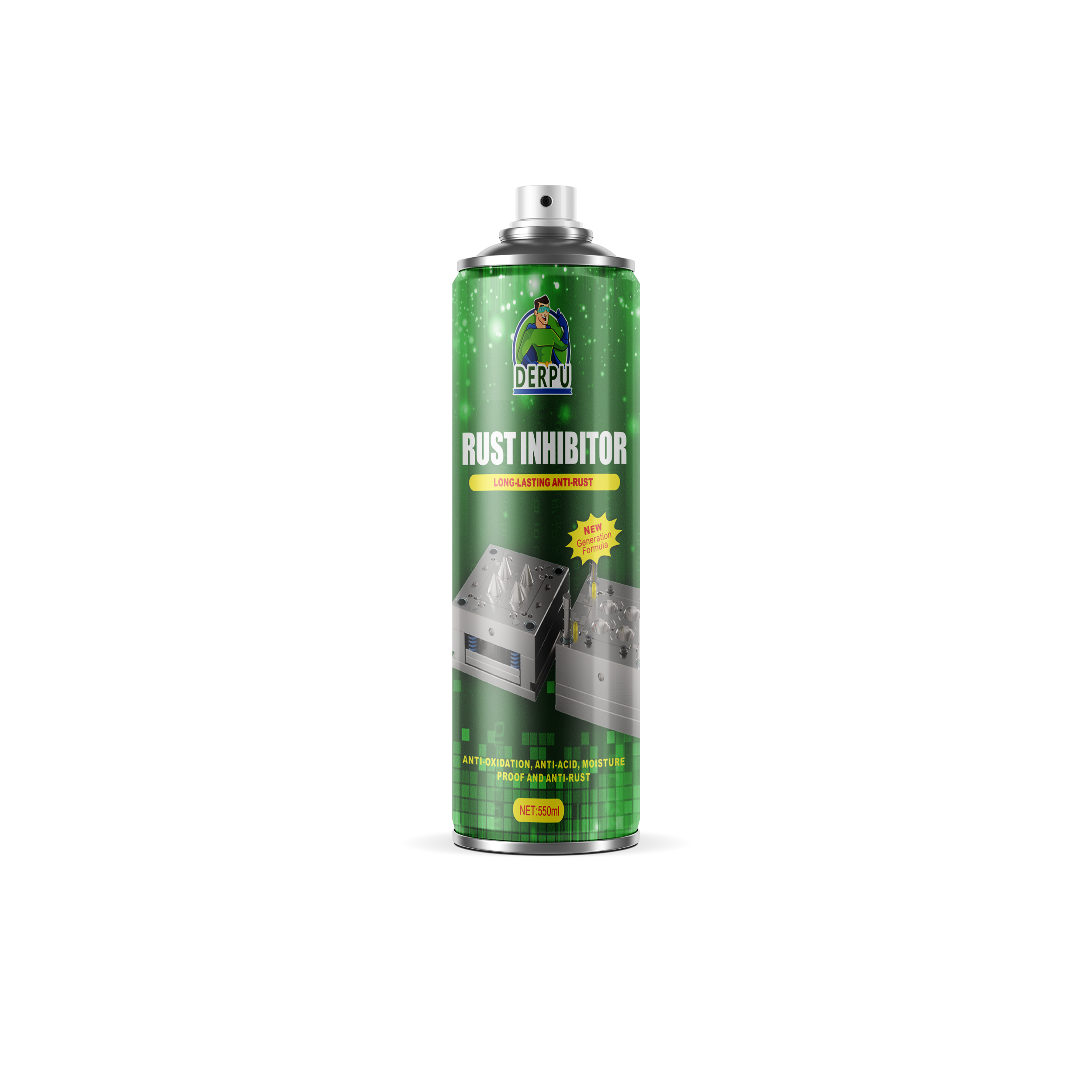 Trusted supplier professional anti-rust lubricant rust remover spray