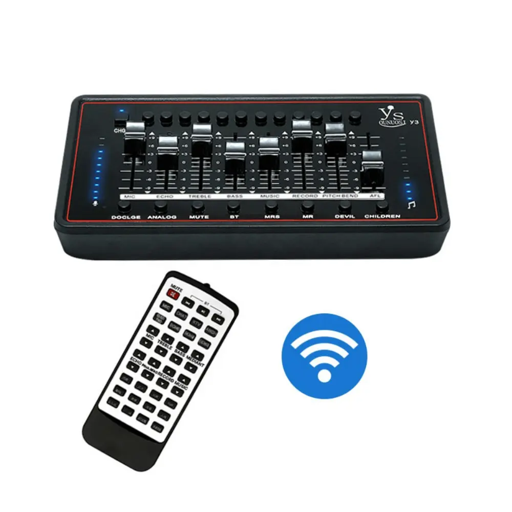 microphone sound card phone computer karaoke singing live chat