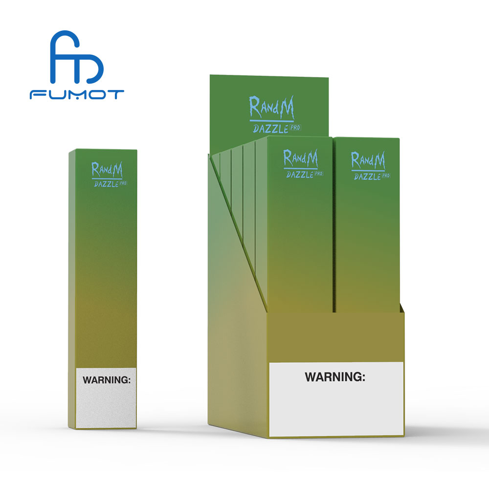 Оптовая продажа аксессуаров для электронной сигареты Fumot Dazzle 5000 Dazzle Pro