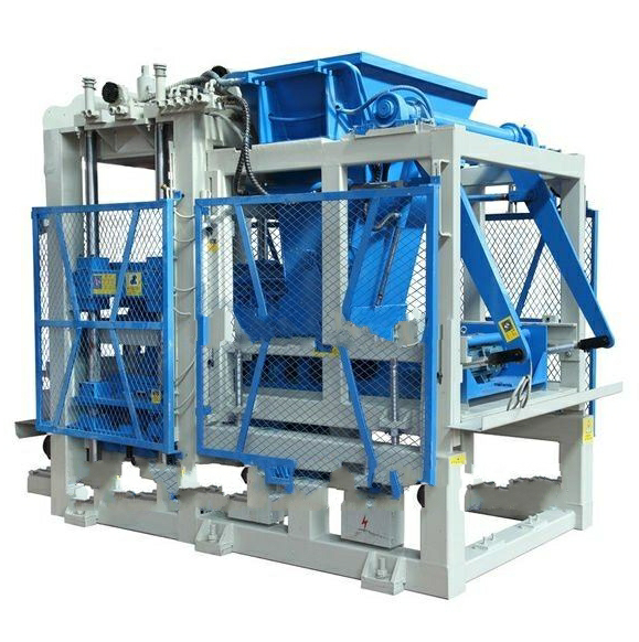 QT10 15 Automatic brick making machinery