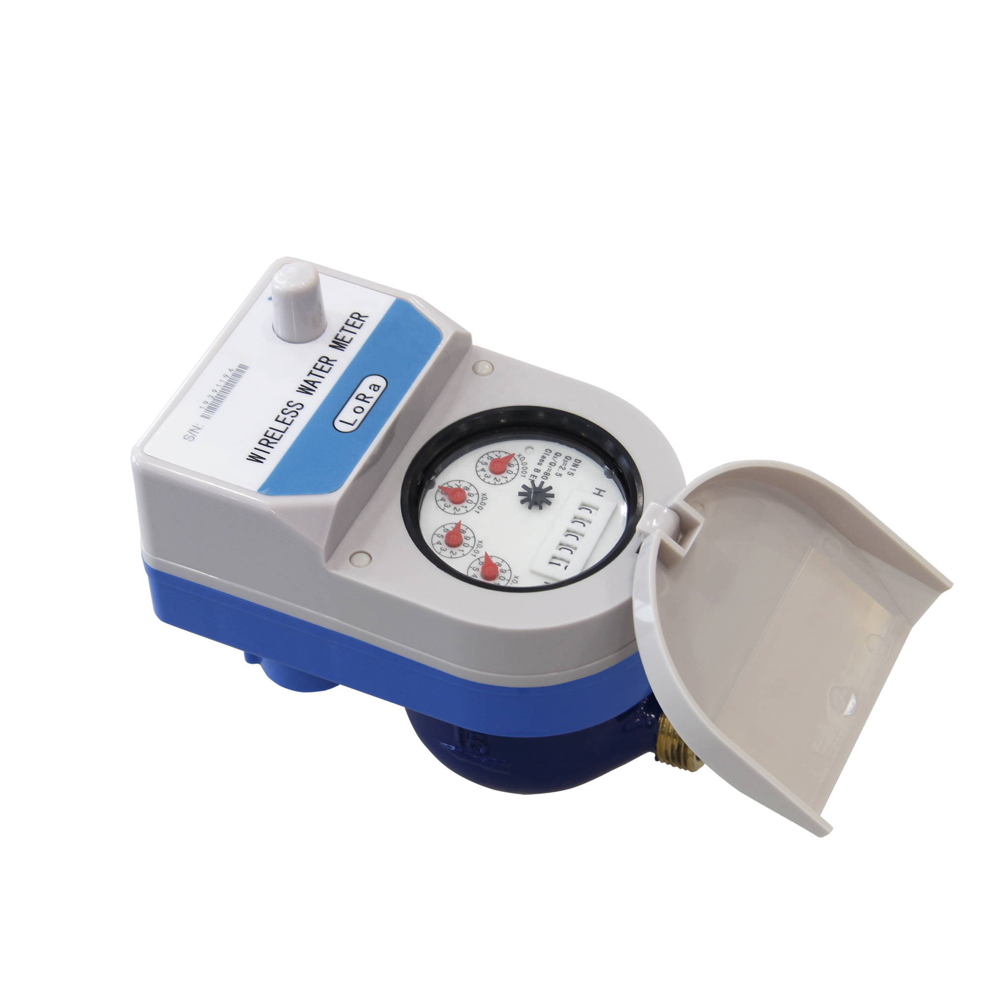 Good quality prepaid meters smart system card ic pre paid postpaid wifi water meter