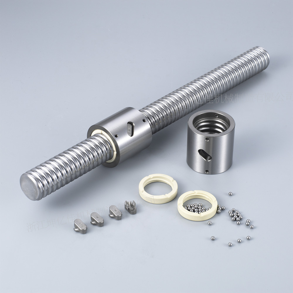 CNC machine high Precision Rolled BSH series Ball screw customized ball screw